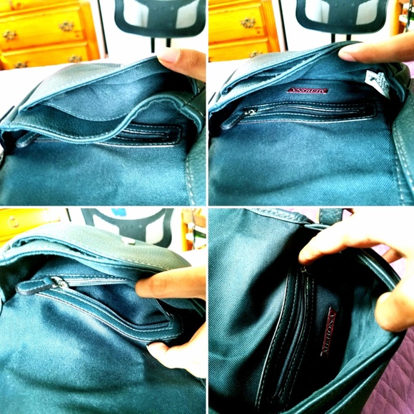 Emerald green statement shoulder purse - Picture 3 of 3